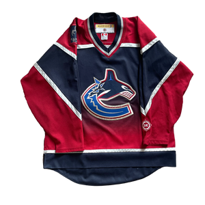 Vintagee Vancouver Canucks NHL Hockey Jersey (L)