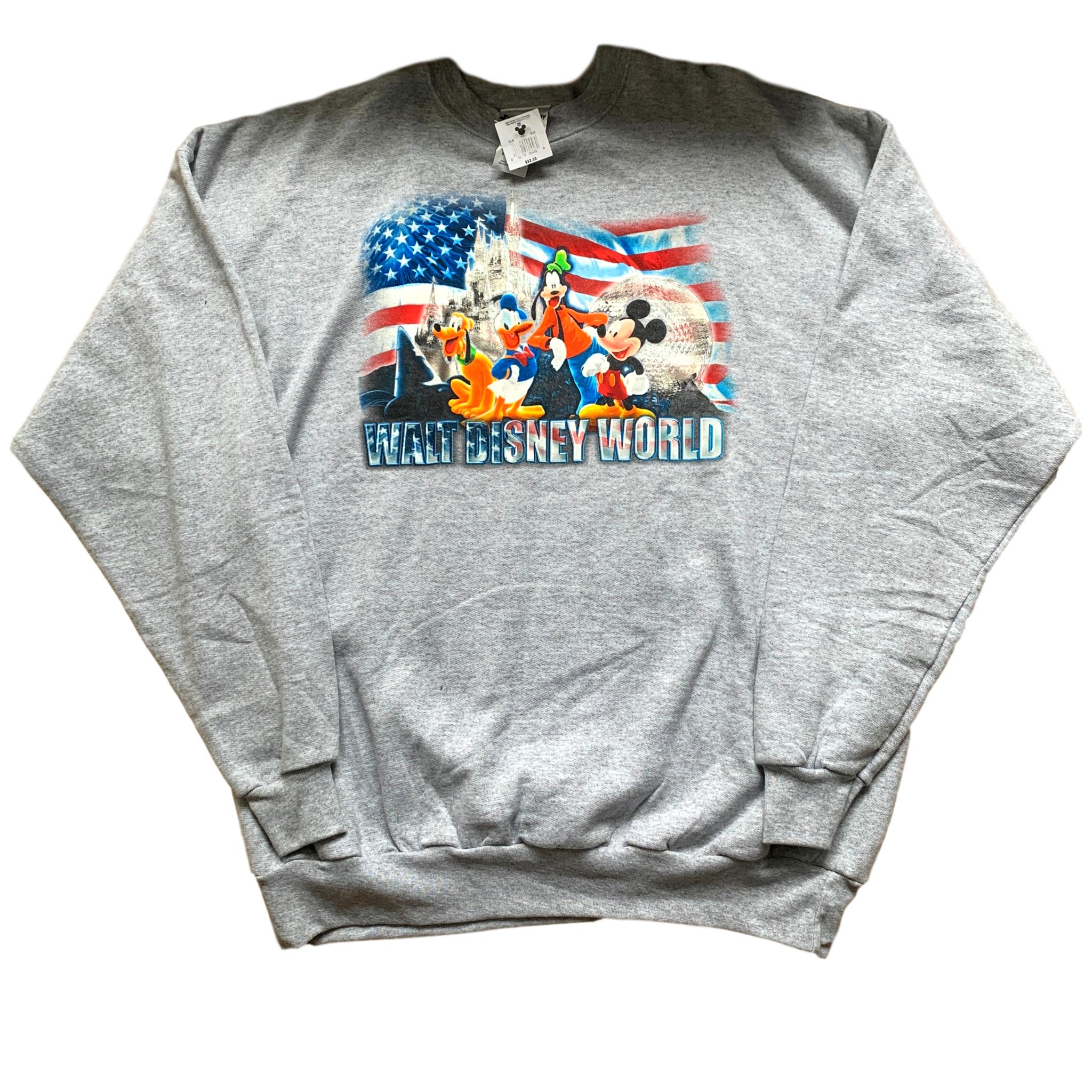 Walt Disney World USA Disney Sweatshirt (XL)