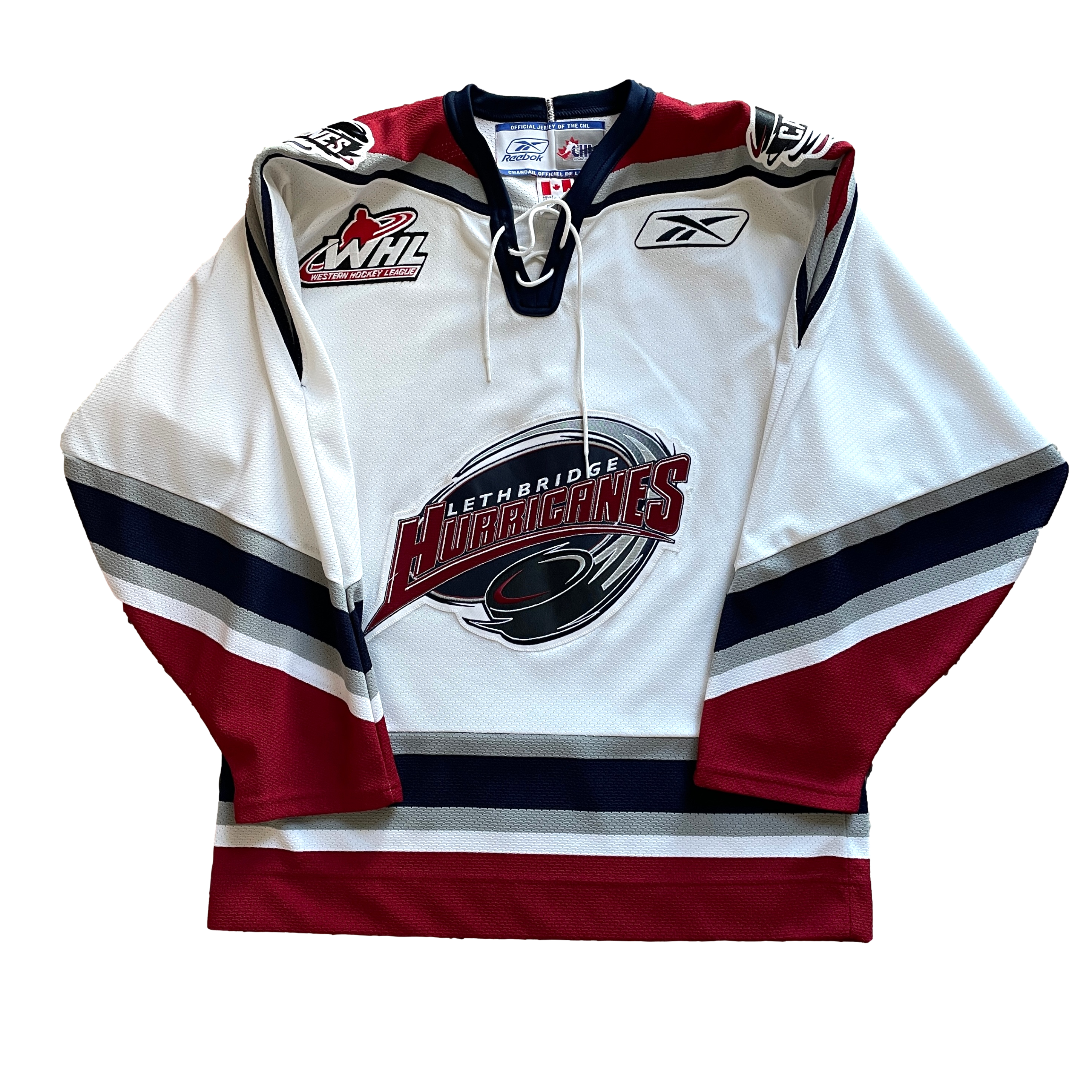 Lethbridge outlet hurricanes jersey