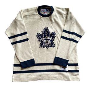 Vintage Toronto Maple Leafs NHL Hockey Jersey XXL