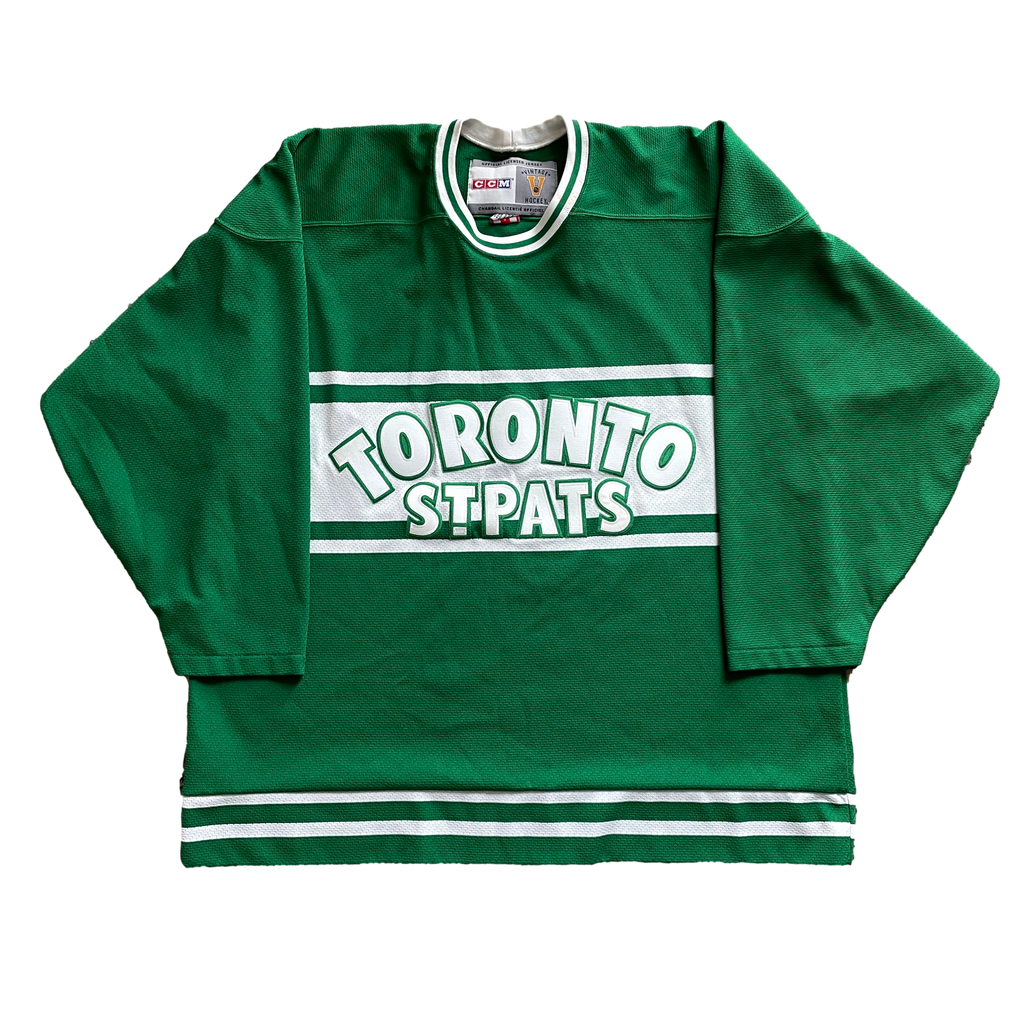 Vintage Toronto Maple Leafs St Pats Hockey Jersey (XL)