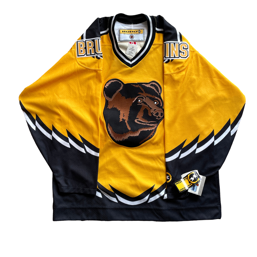 Vintage Boston Bruins NHL Hockey Jersey (L)