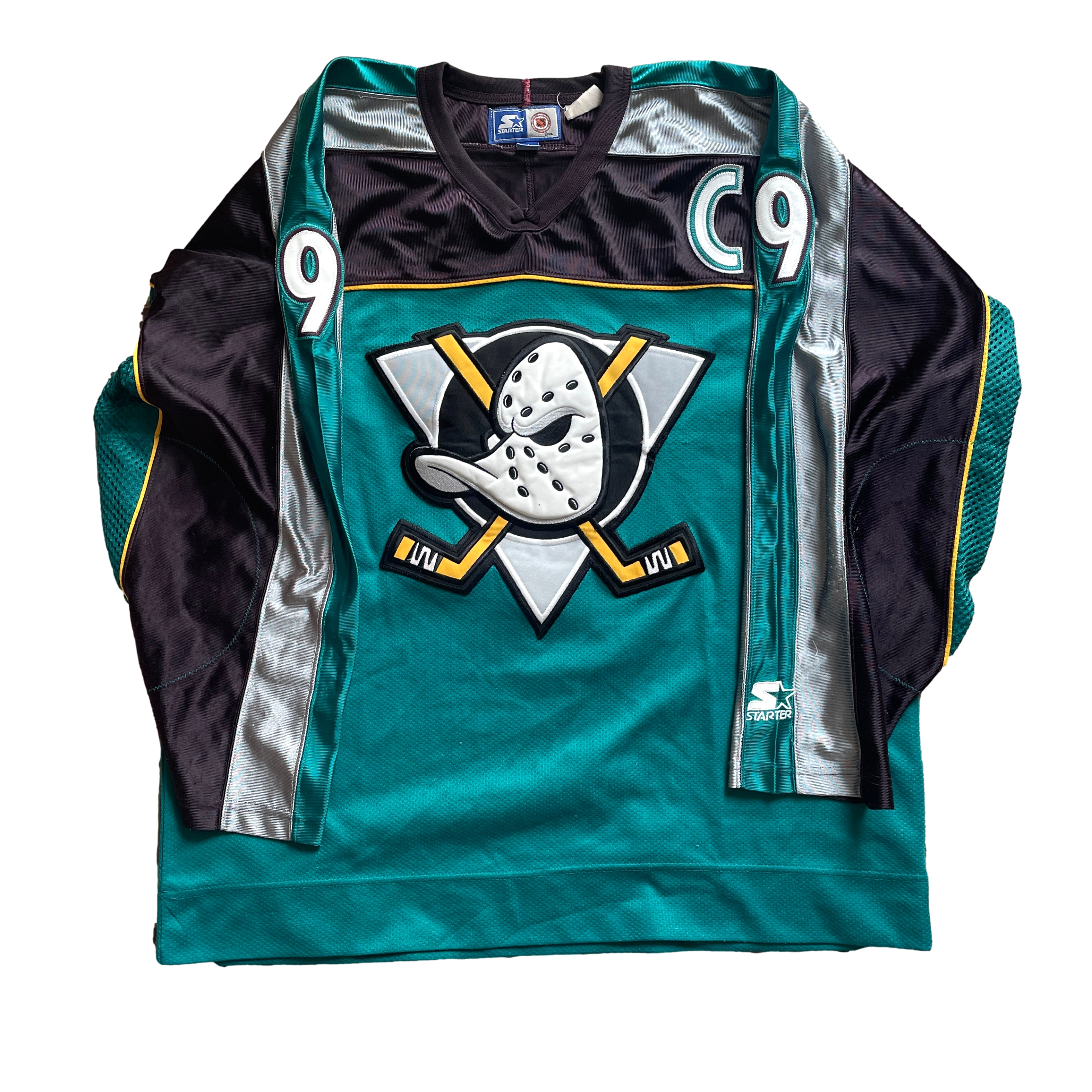 Anaheim mighty hotsell ducks jersey uk