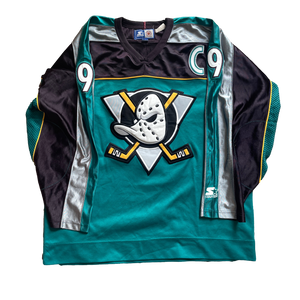Mighty ducks jersey large on sale