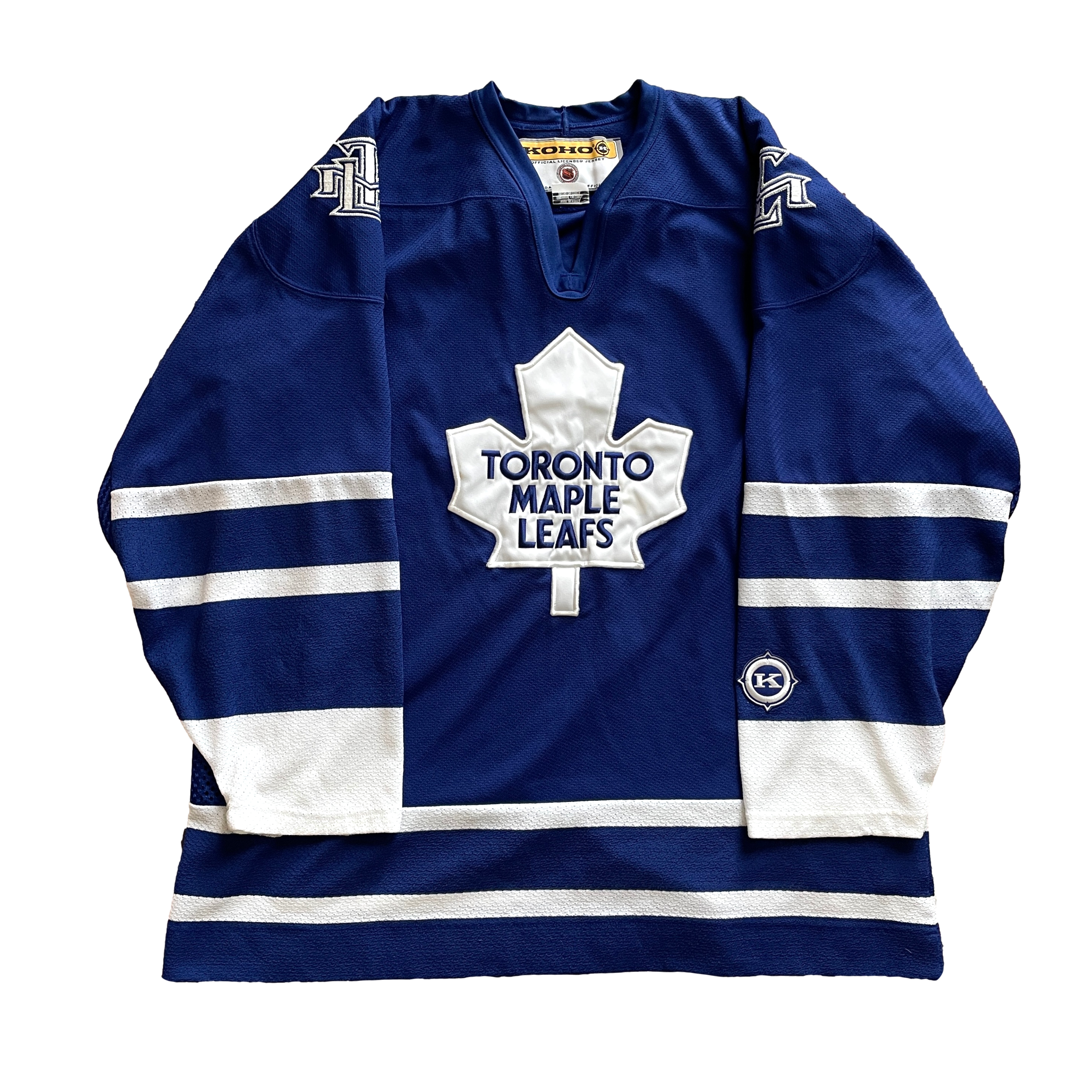 Retro leafs discount jersey