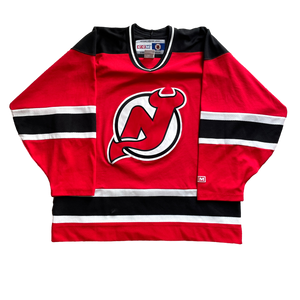 Vintage New Jersey Devils NHL Hockey Jersey (L)