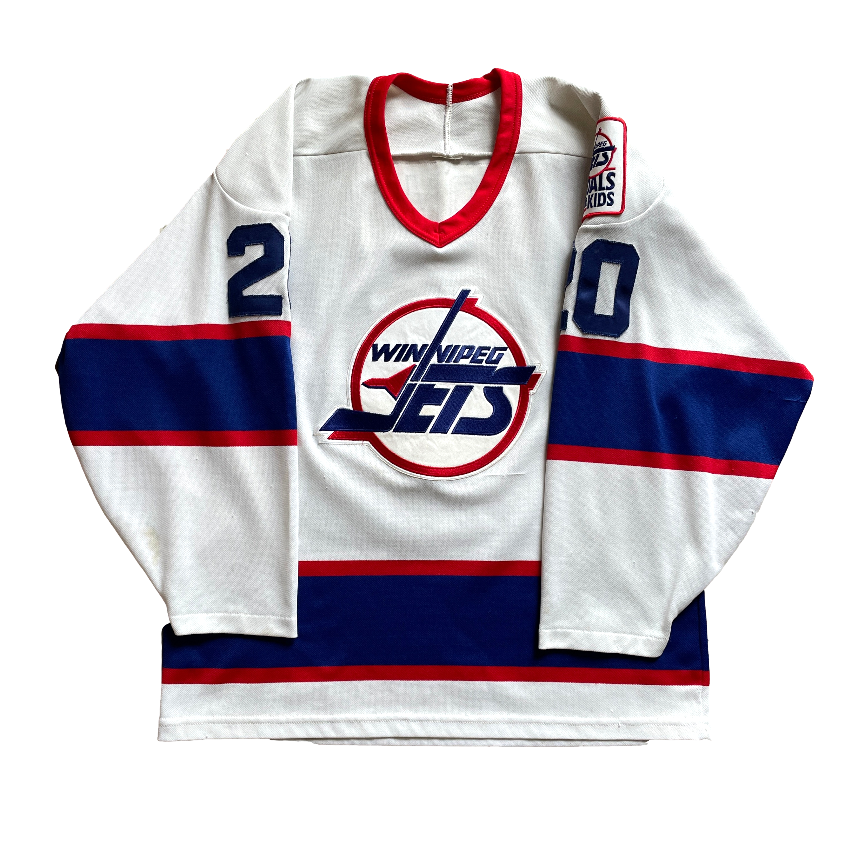 Vintage Winnipeg Jets NHL Hockey Jersey (M)