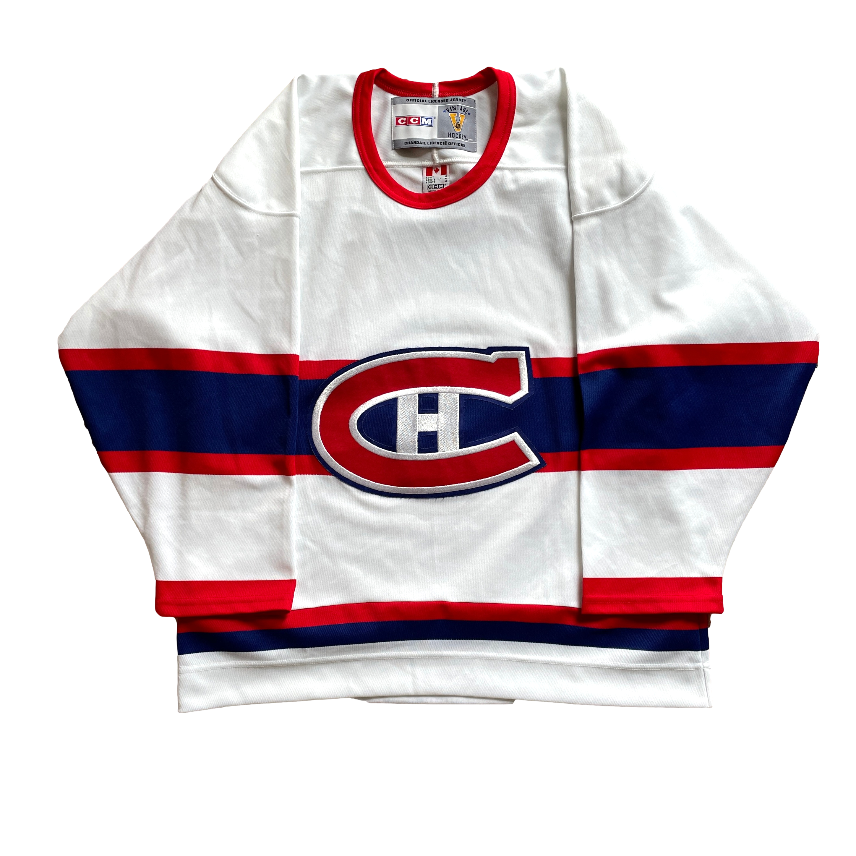 Vintage Montreal Canadiens NHL Hockey Jersey (M)