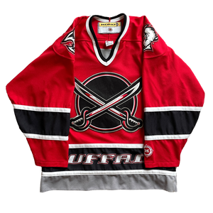 Vintage Buffalo Sabres NHL Hockey Jersey M