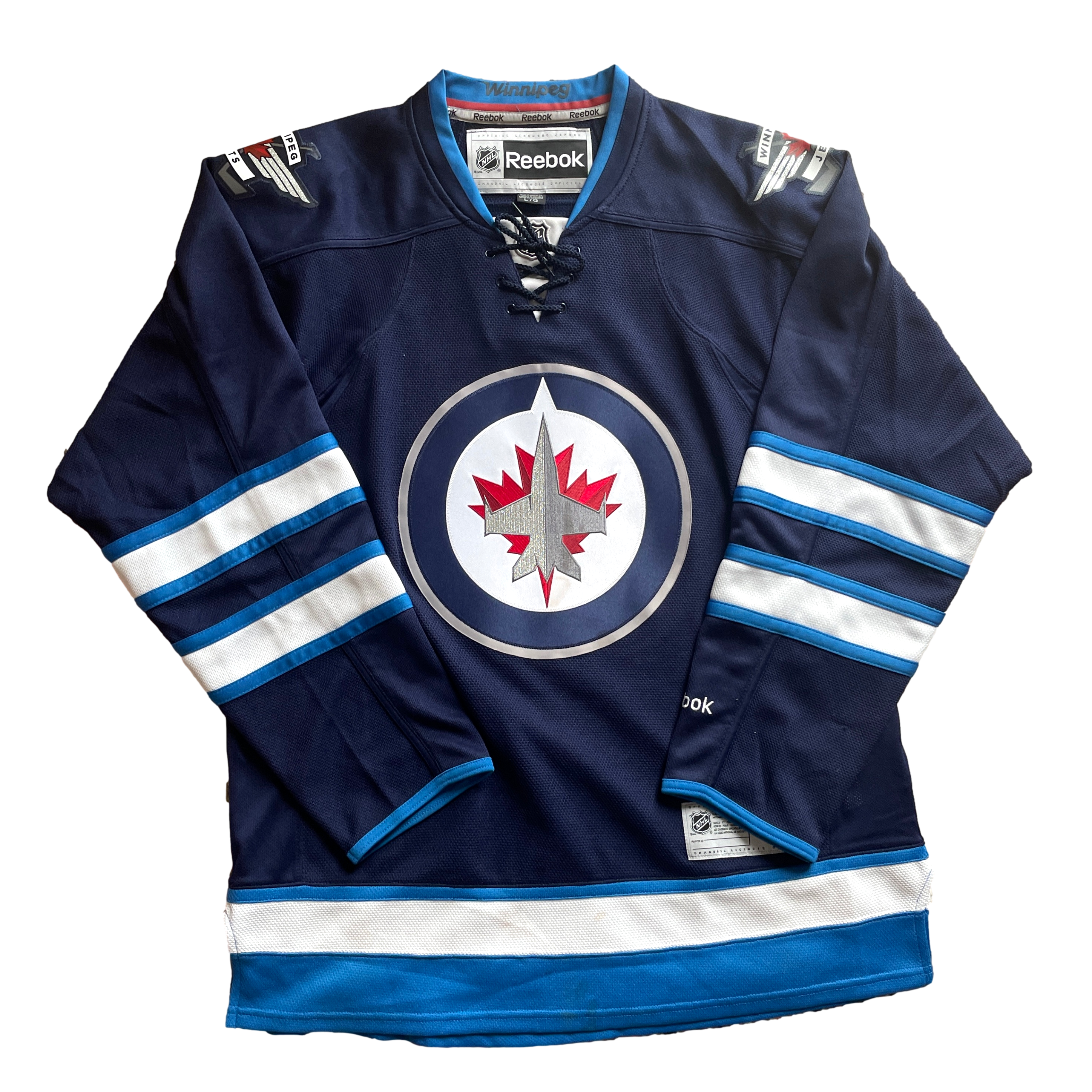 Winnipeg Jets NHL Hockey Jersey (XL)