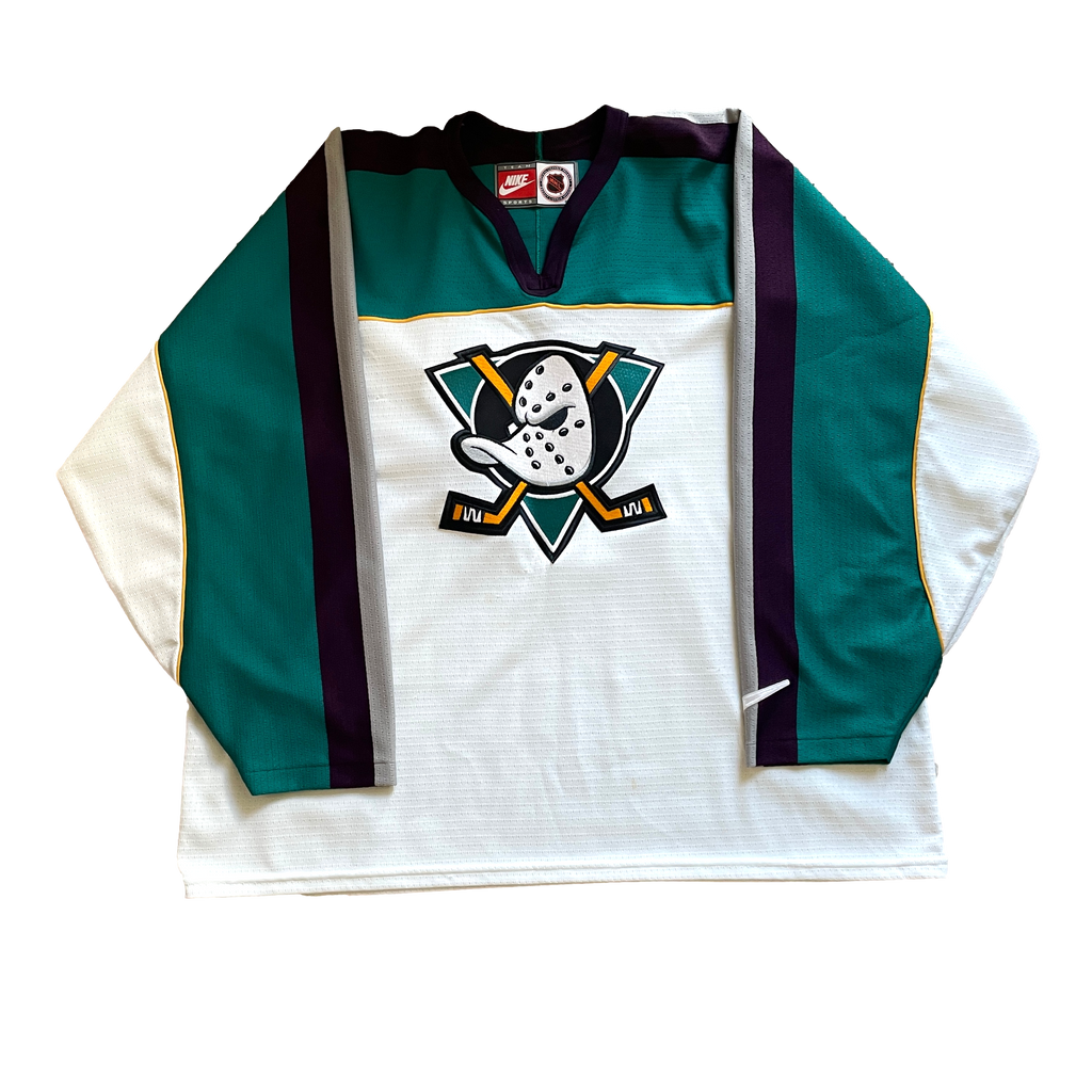 Vintage Anaheim Ducks NHL Hockey Jersey (XXL)
