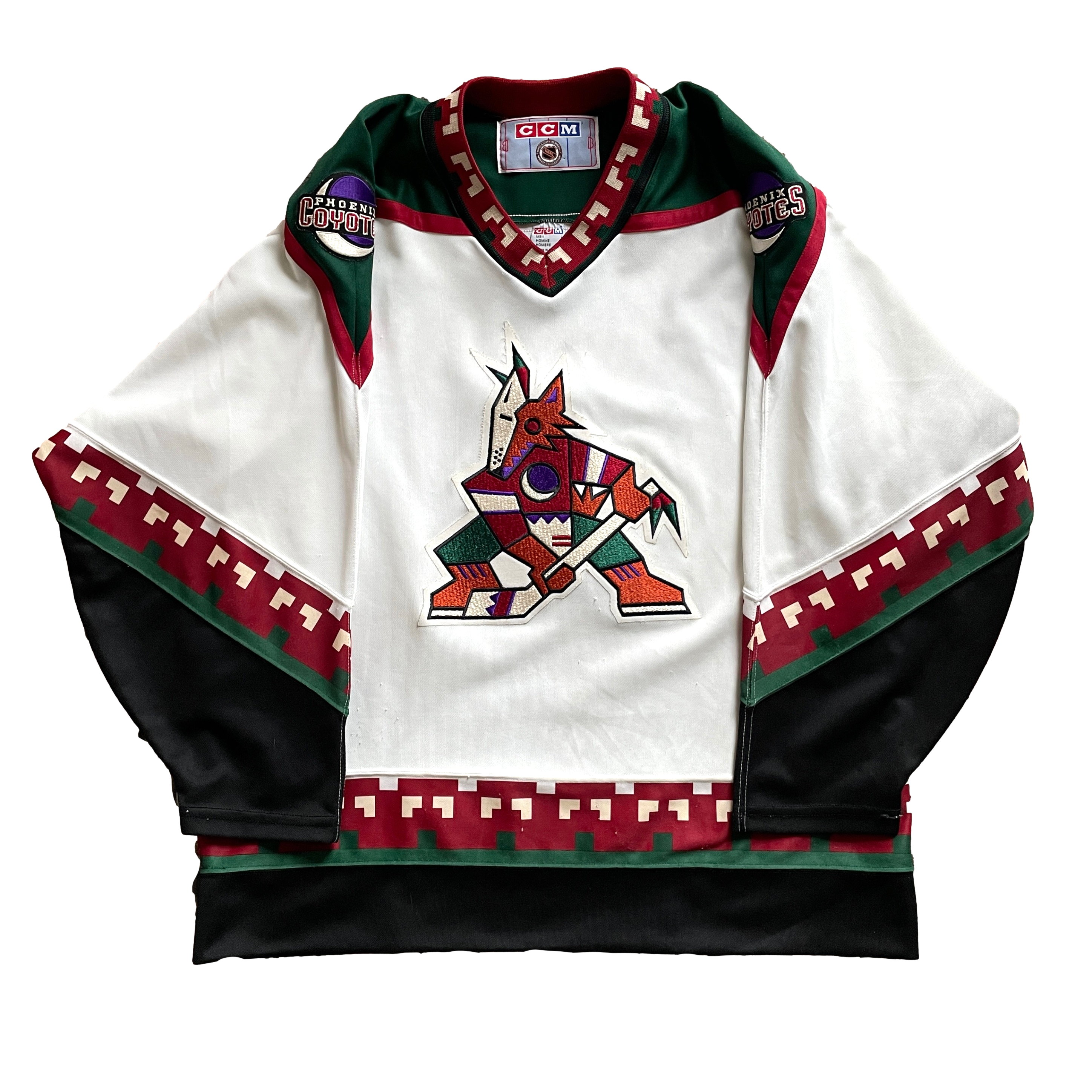 Vintage Pheonix Coyotes NHL Hockey Jersey (M)