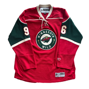 Minnesota Wild NHL Hockey Jersey (XXL)