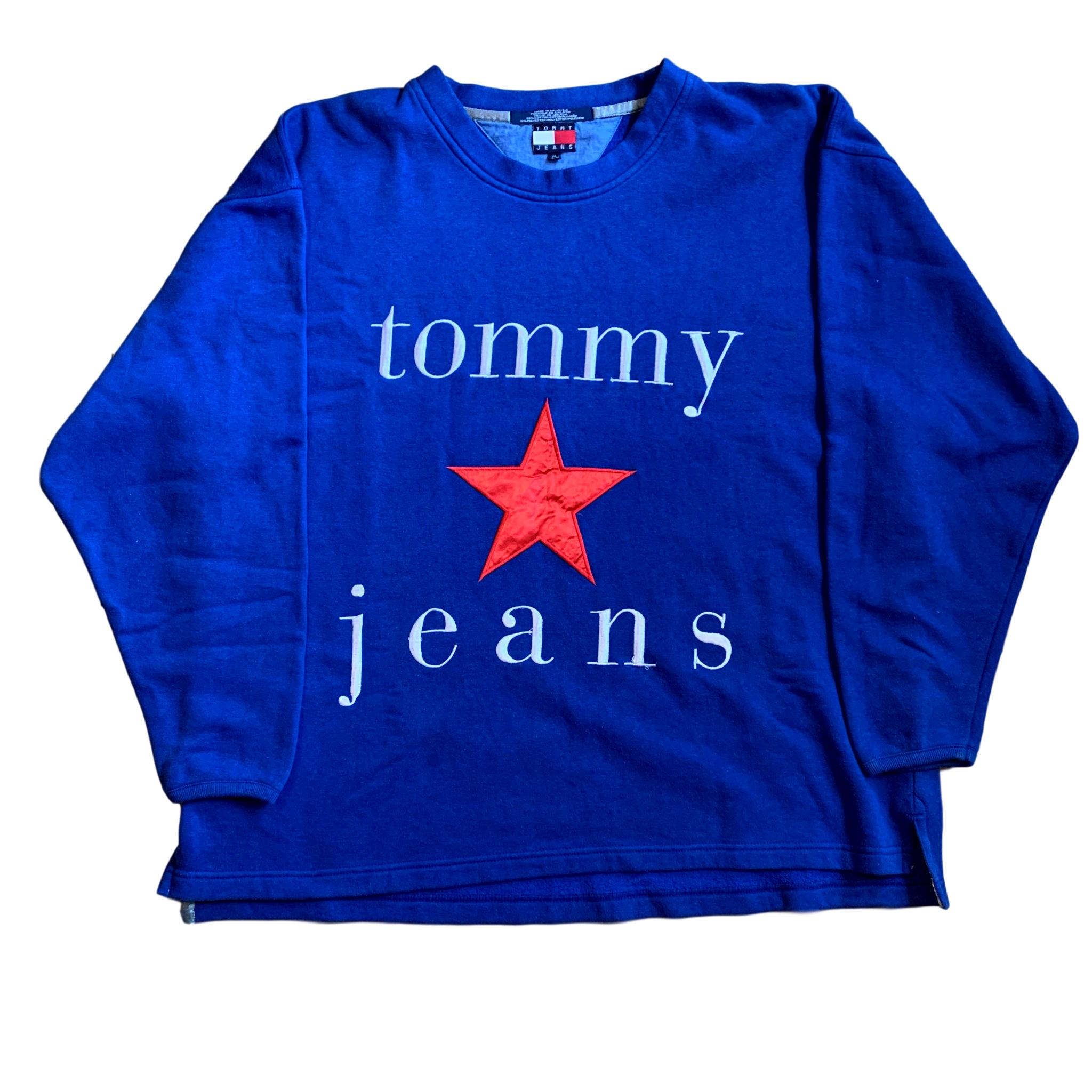 Vintage Tommy Hilfiger Jeans Sweatshirt (XL)