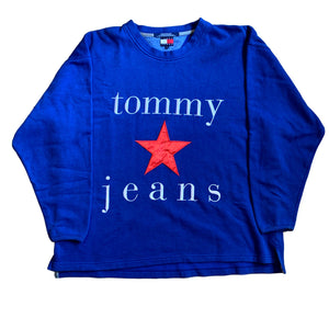 Vintage Tommy Hilfiger Jeans Sweatshirt (XL)