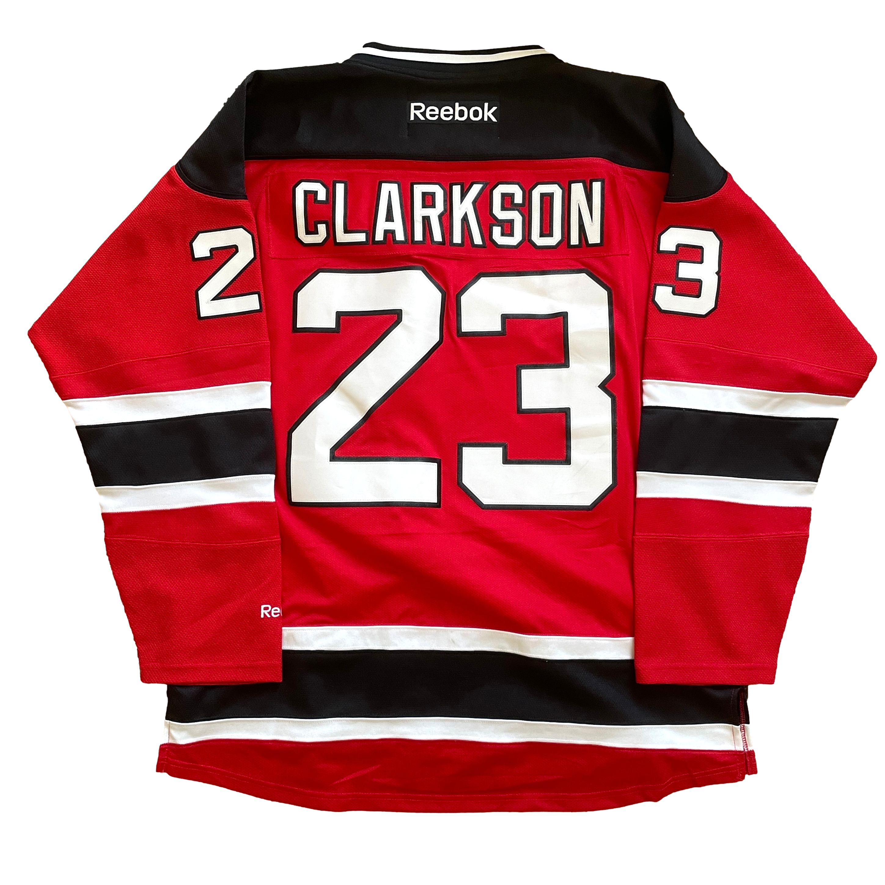 New Jersey Devils NHL Hockey Jersey XL Slapshot Vintage