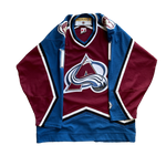 Vintage Colorado Avalanche NHL Hockey Jersey (M)