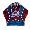 Vintage Colorado Avalanche NHL Hockey Jersey (M)