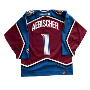 Vintage Colorado Avalanche NHL Hockey Jersey (M)