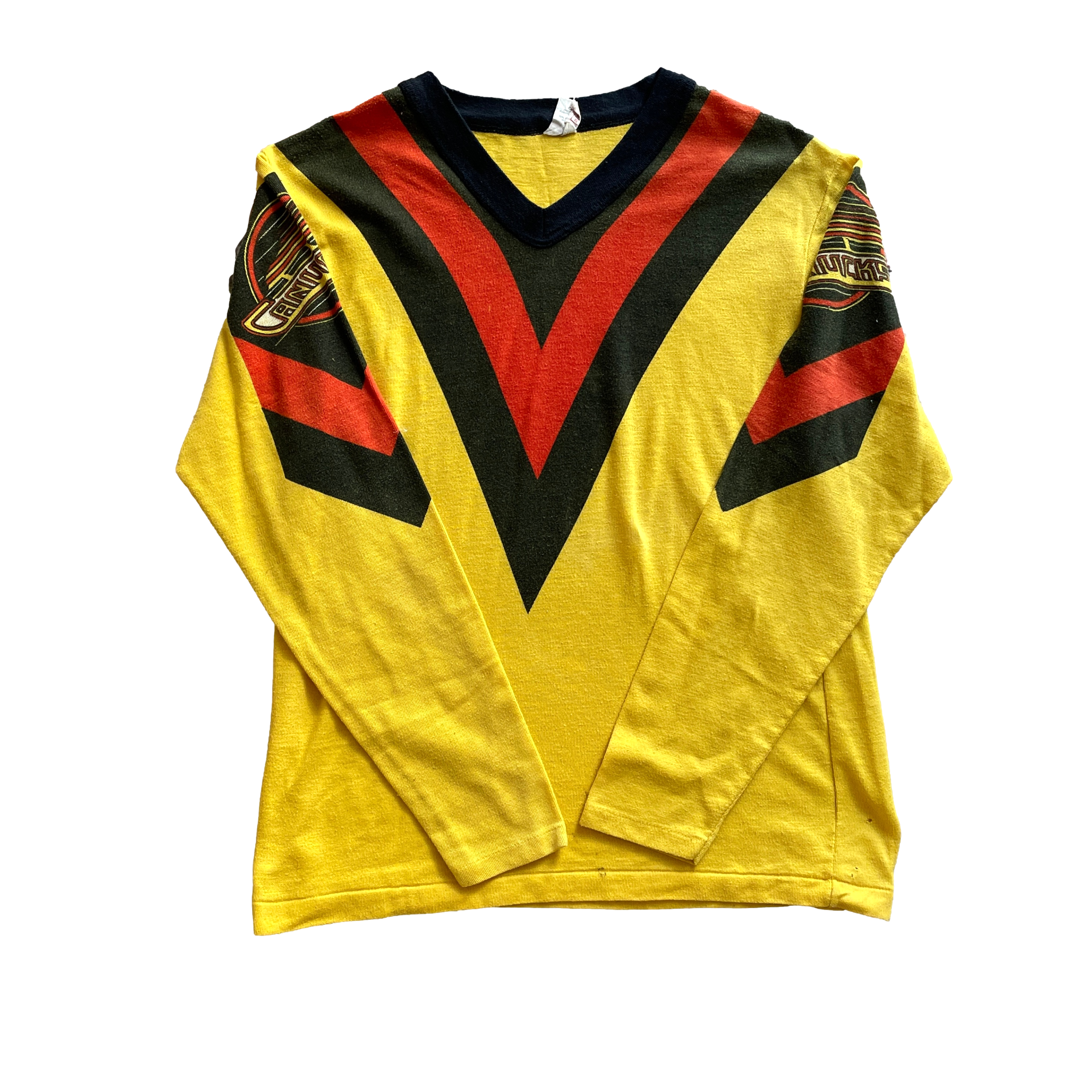 Vintage Vancouver Canucks NHL Hockey Jersey (S) – Slapshot Vintage