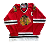 Vintage Chicago Blackhawks NHL Hockey Jersey (Y XL)