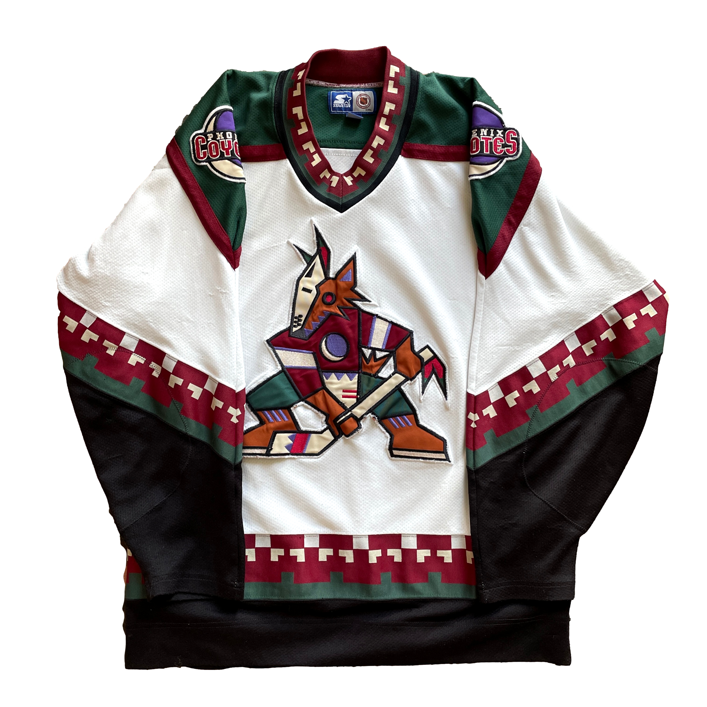 Phoenix coyotes jersey deals uk