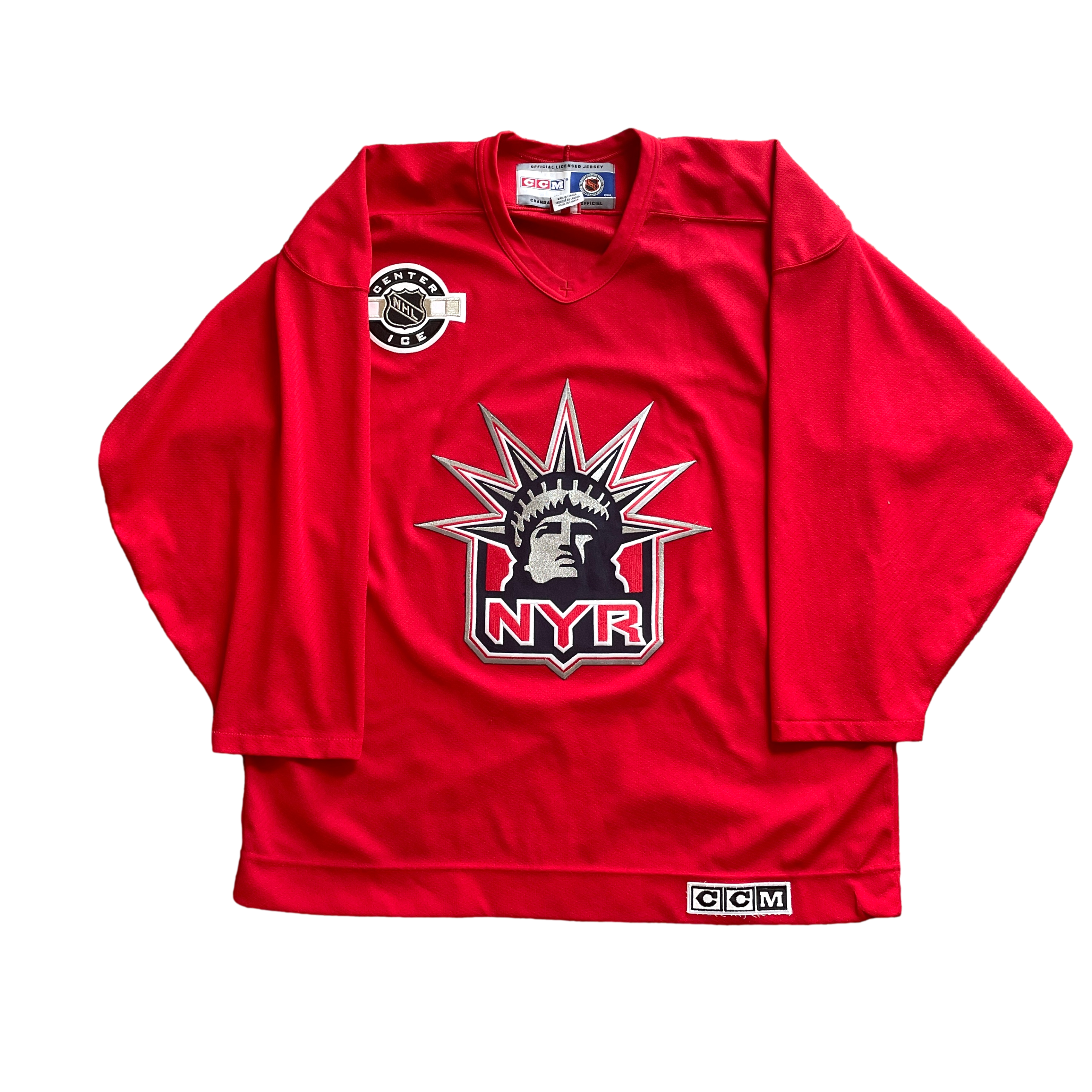 New York Rangers Lady Liberty CCM Authentic NHL Practice Jersey Canada