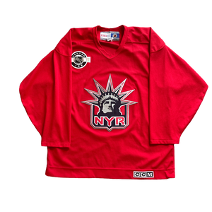 Vintage New York Rangers NHL Hockey Jersey (L)