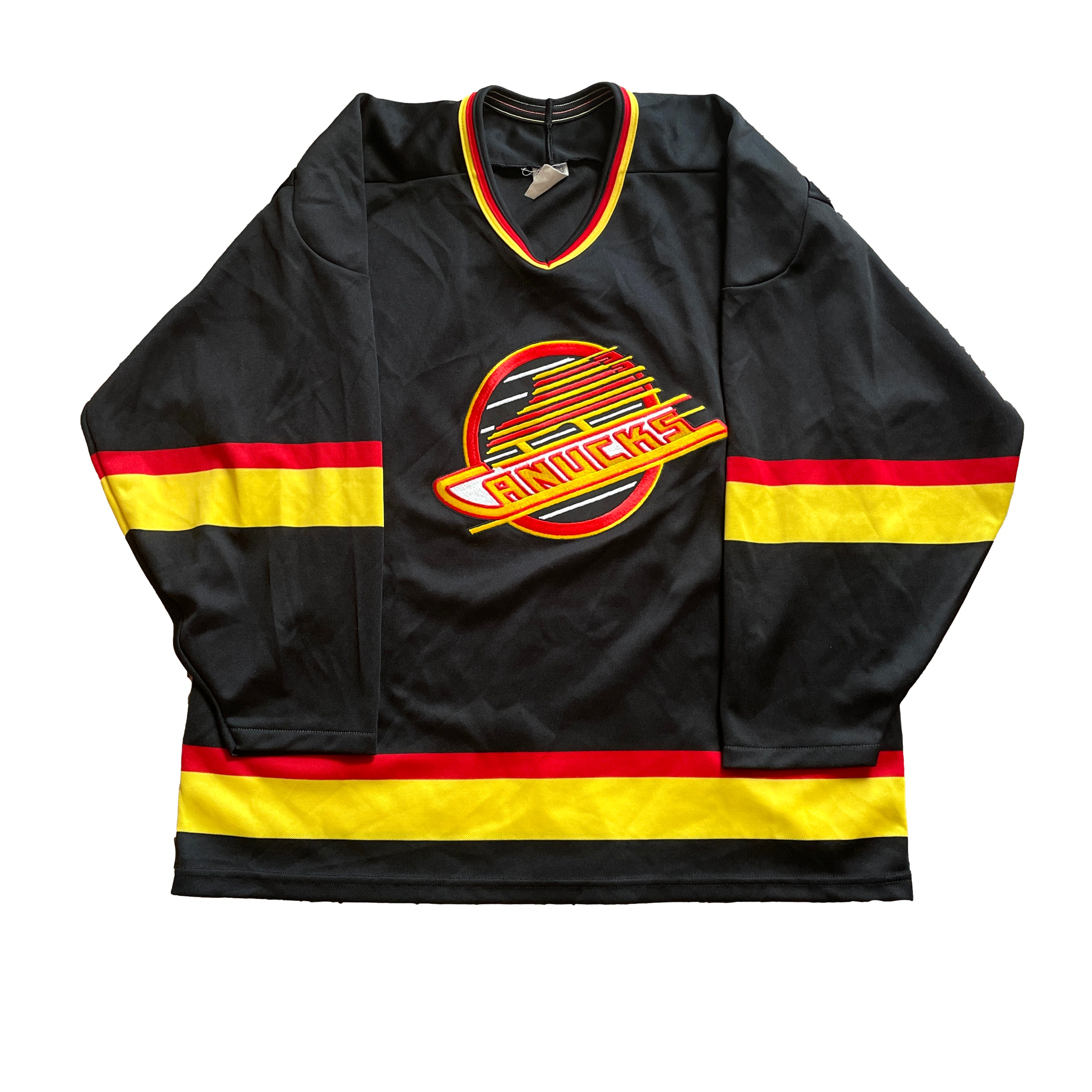 Vintage Vancouver Canucks NHL Hockey Jersey (XL)