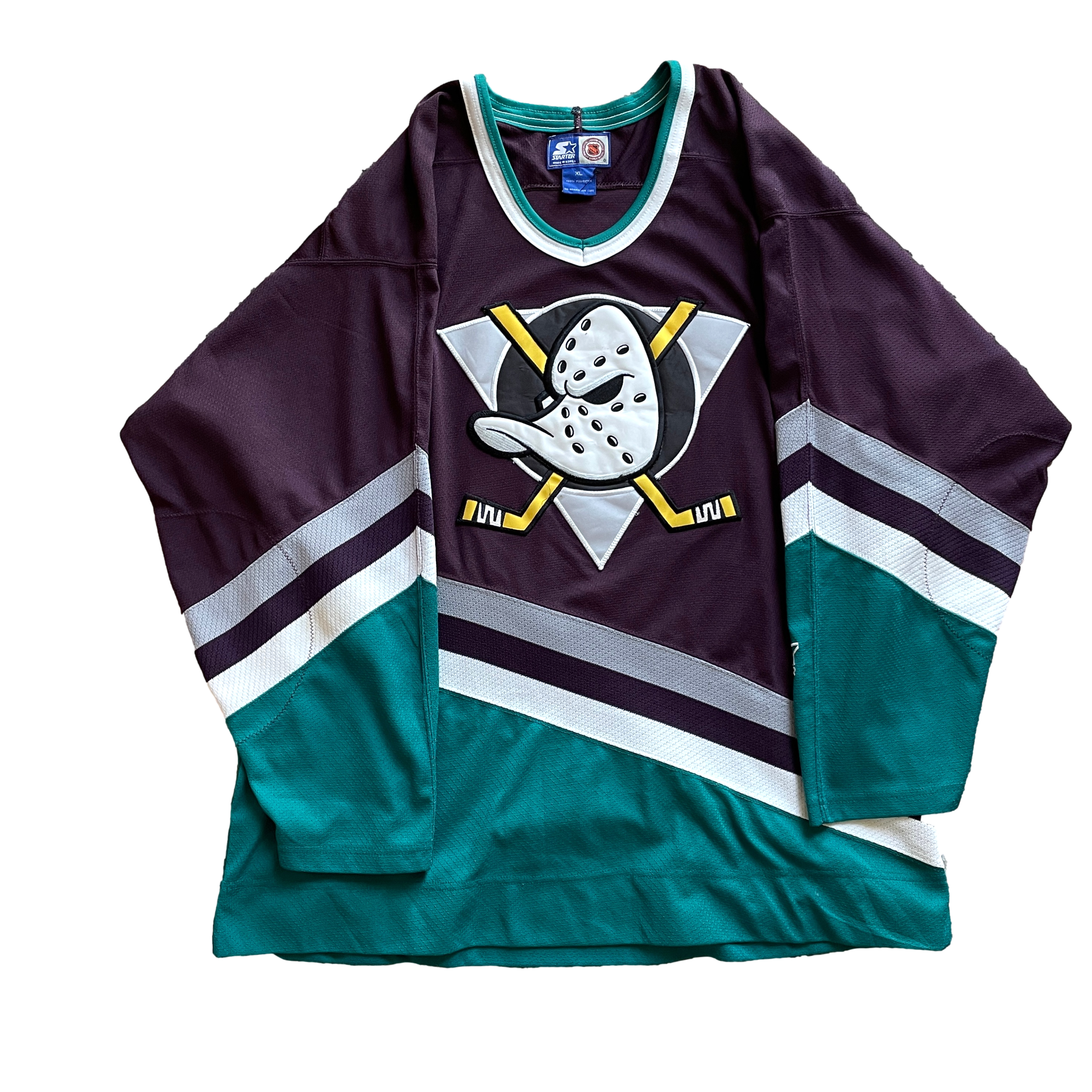 Anaheim ducks top hockey jersey