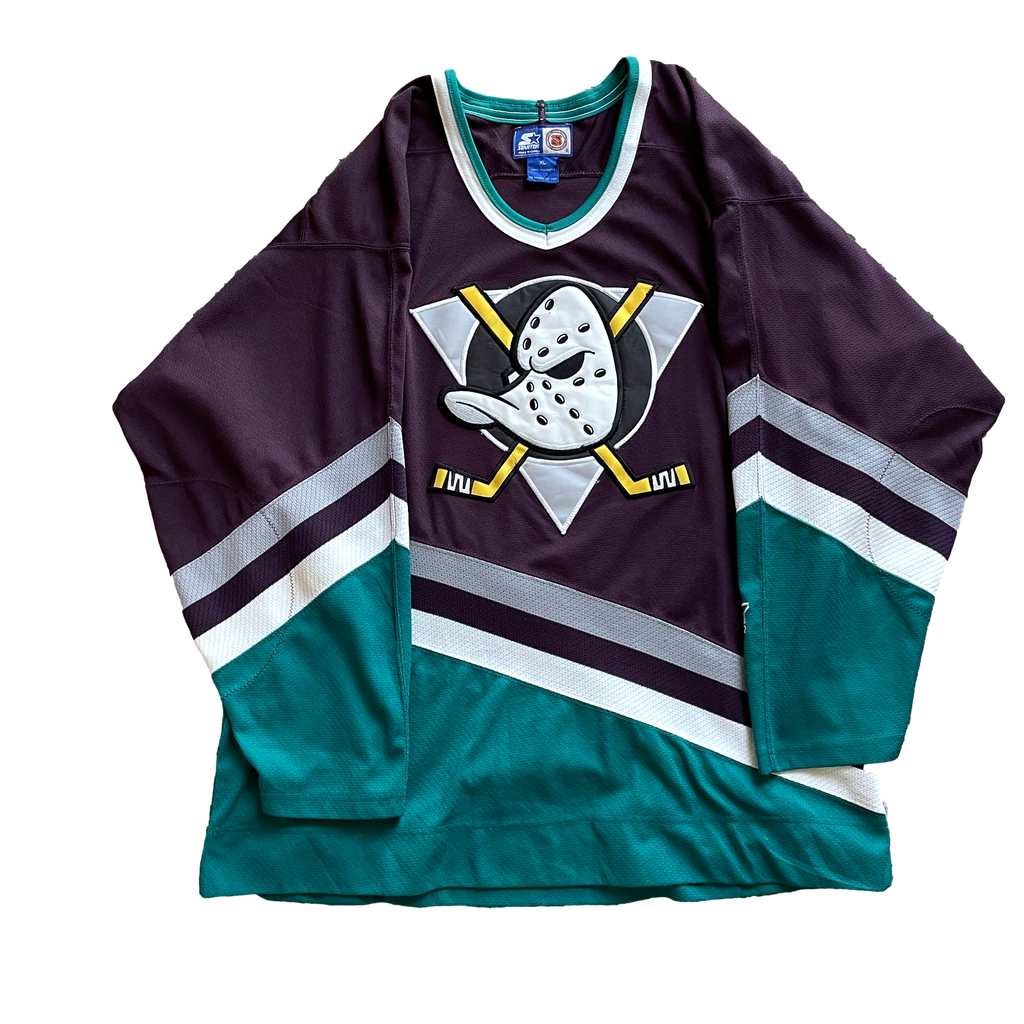 Vintage Anaheim Ducks NHL Hockey Jersey (XL)