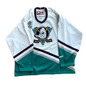 Vintage Anaheim Mighty Ducks NHL Hockey Jersey XXL