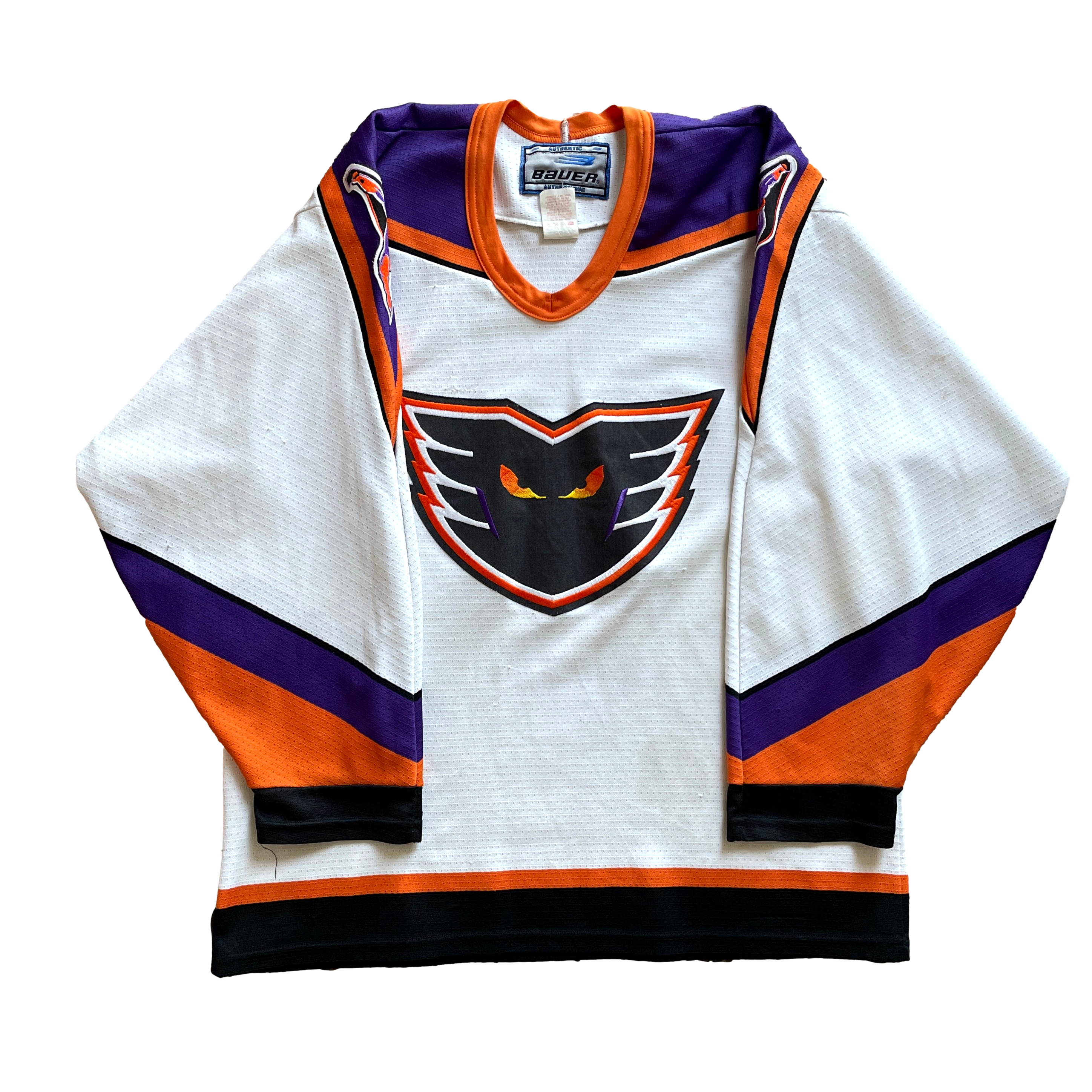 Vintage Lehigh Valley Phantoms AHL Hockey Jersey (M)