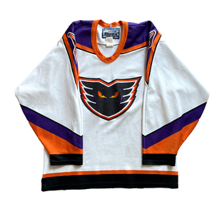 Vintage Lehigh Valley Phantoms AHL Hockey Jersey (M)