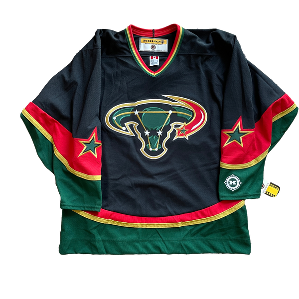 Vintage Dallas Stars NHL Hockey Jersey L Slapshot Vintage