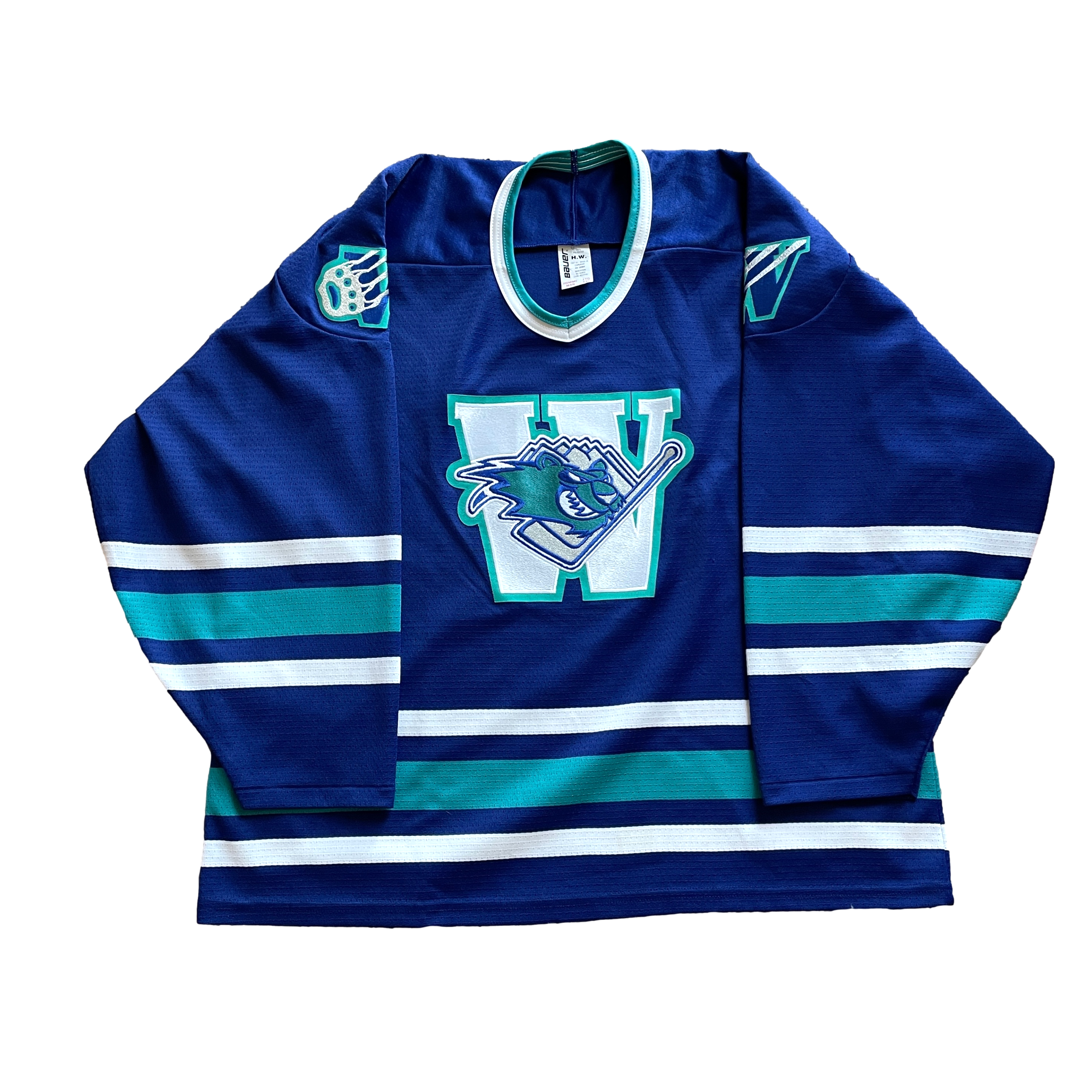 Worcester icecats jersey hotsell