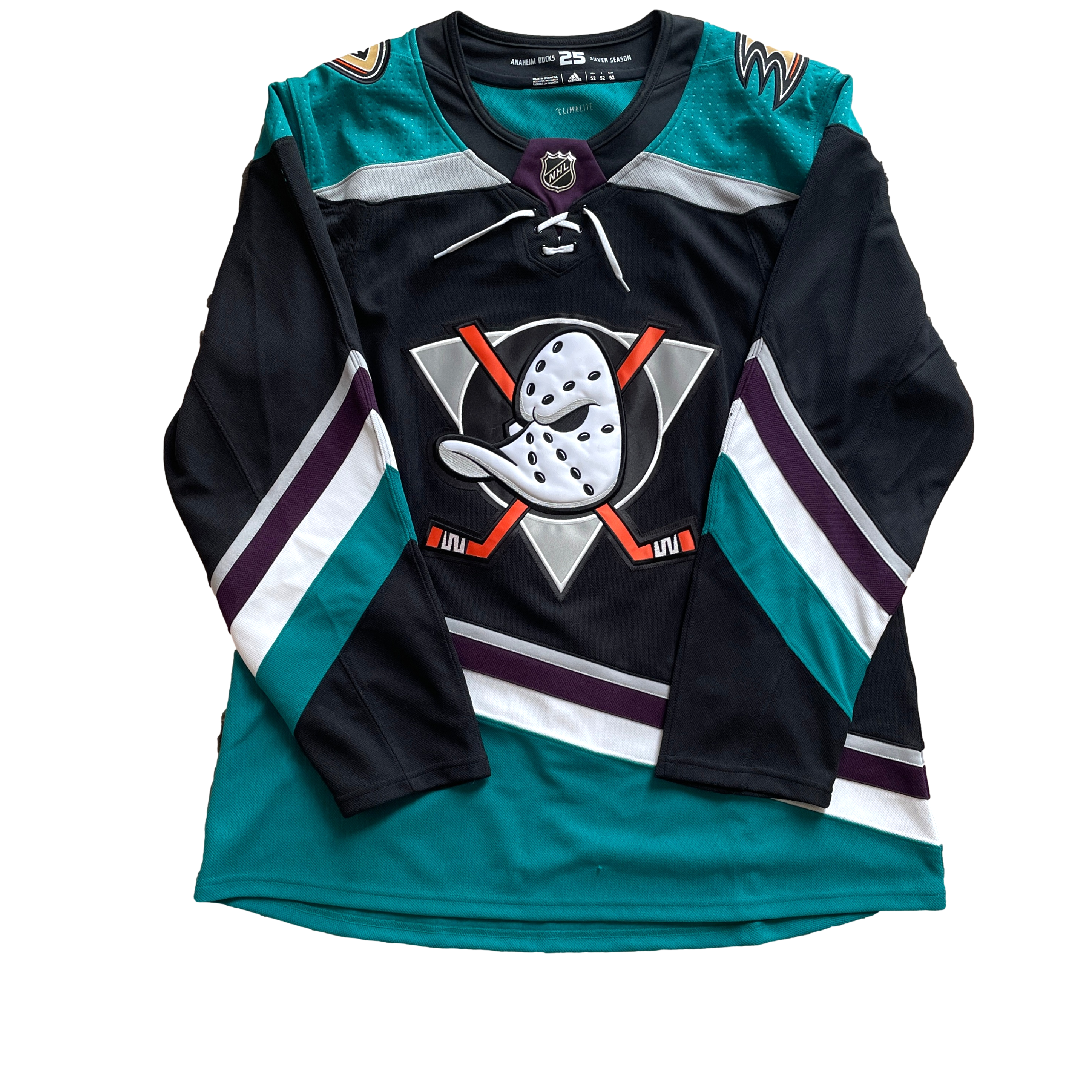 Anaheim ducks 2024 winter classic jersey