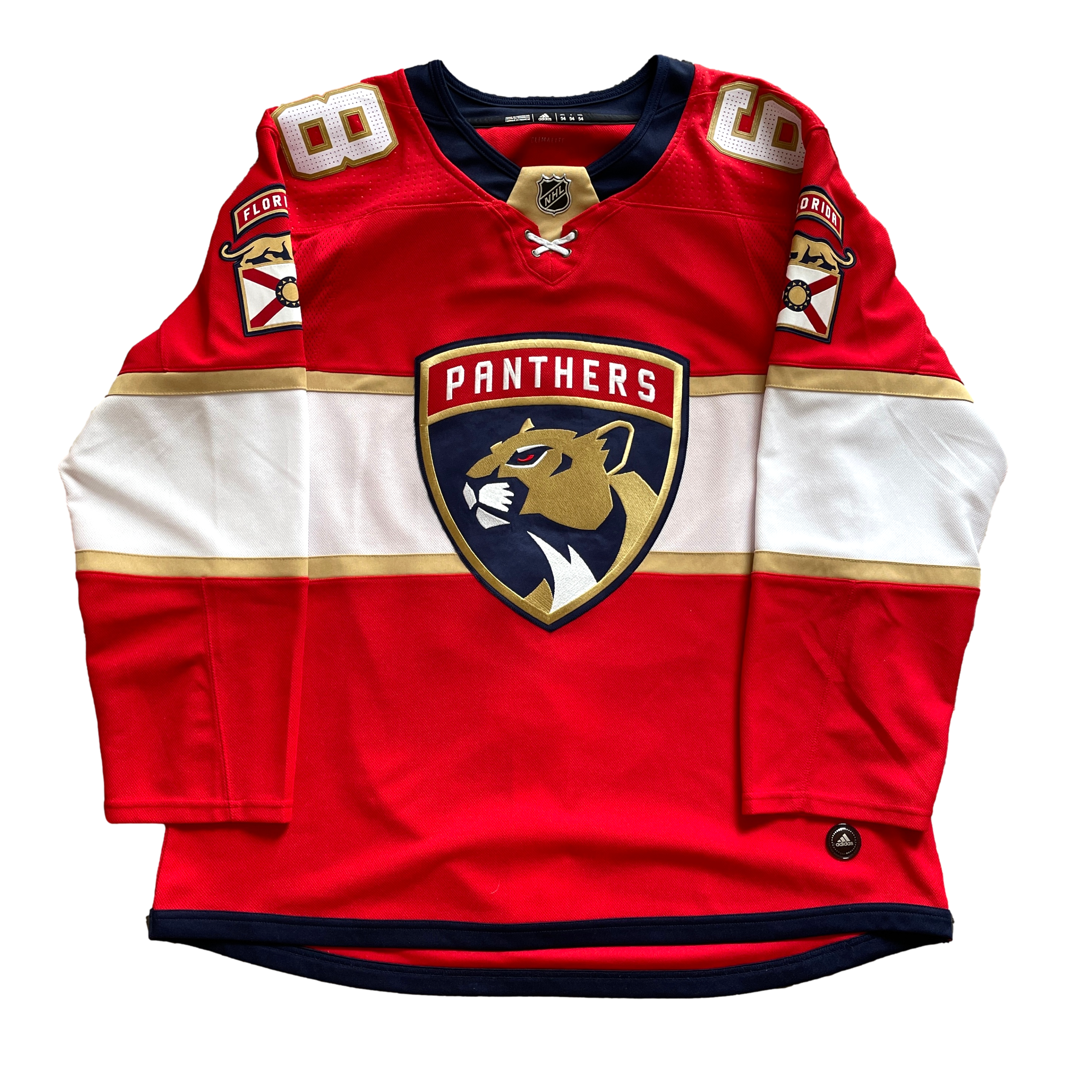 Florida Panthers NHL Hockey Jersey 54 Slapshot Vintage