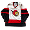 Vintage Ottawa Senators NHL Hockey Jersey (L)