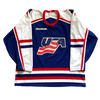 Vintage USA IIHF Hockey Jersey (XL)
