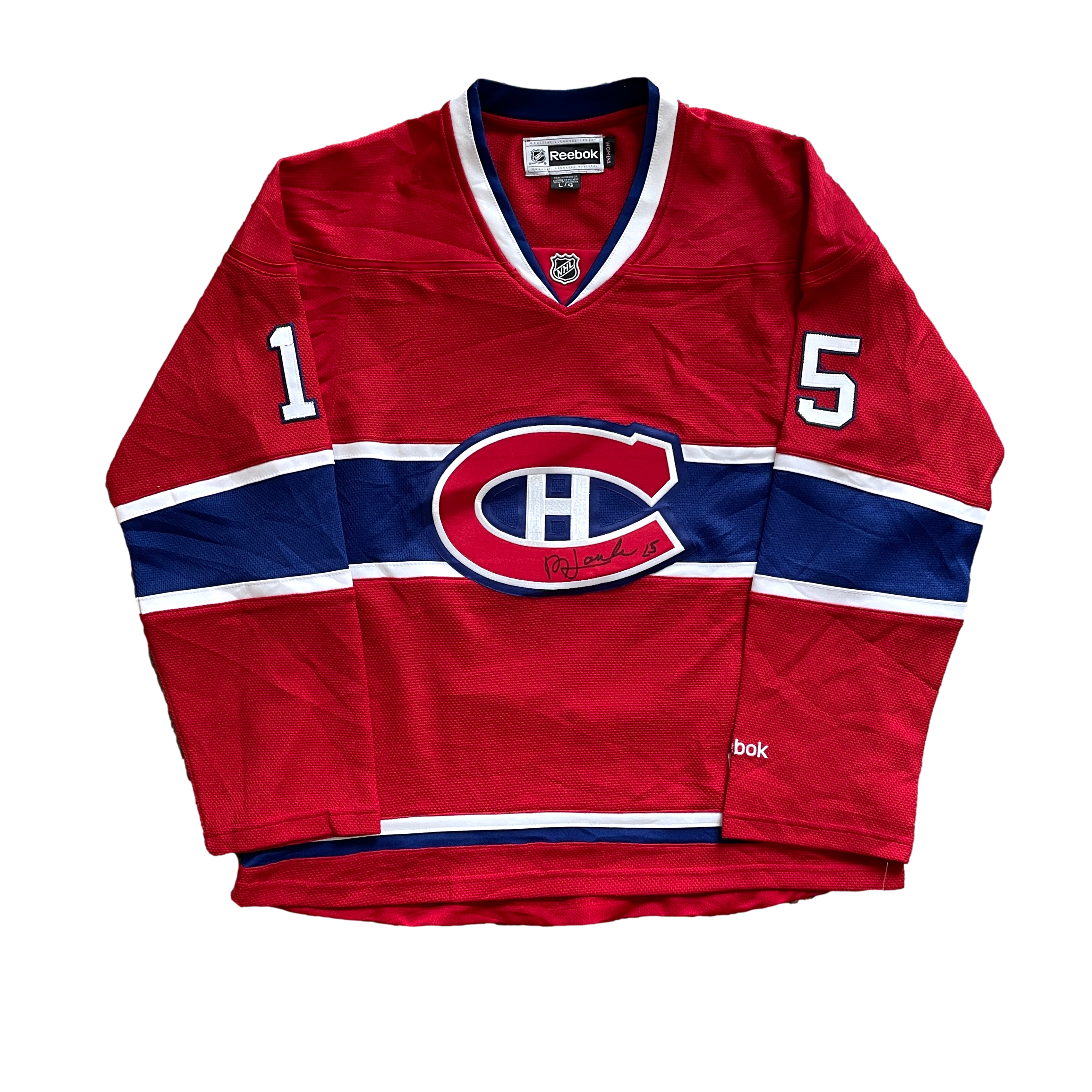 Montreal Canadiens NHL Hockey Jersey (W L)