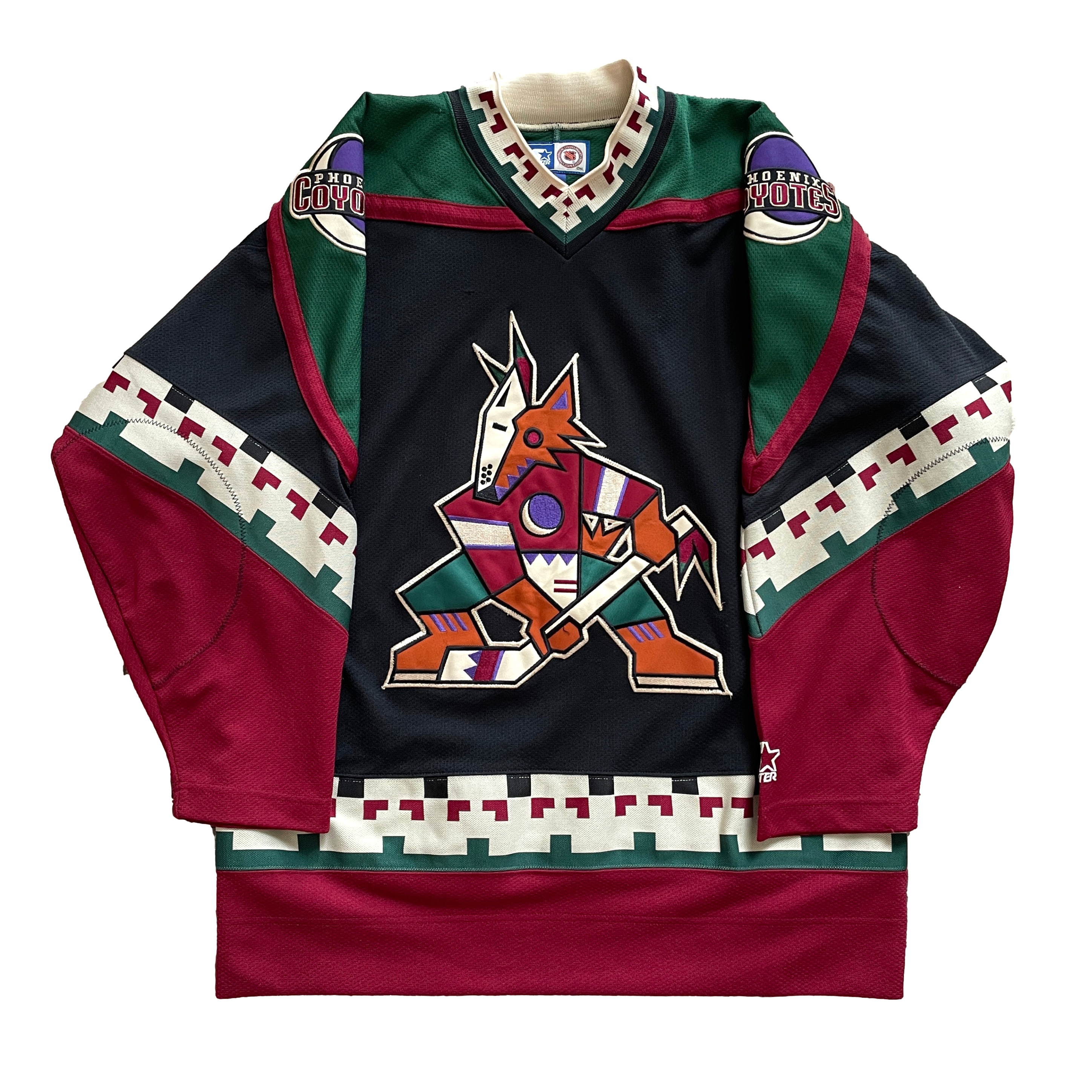 Vintage Pheonix Coyotes NHL Hockey Jersey (M)