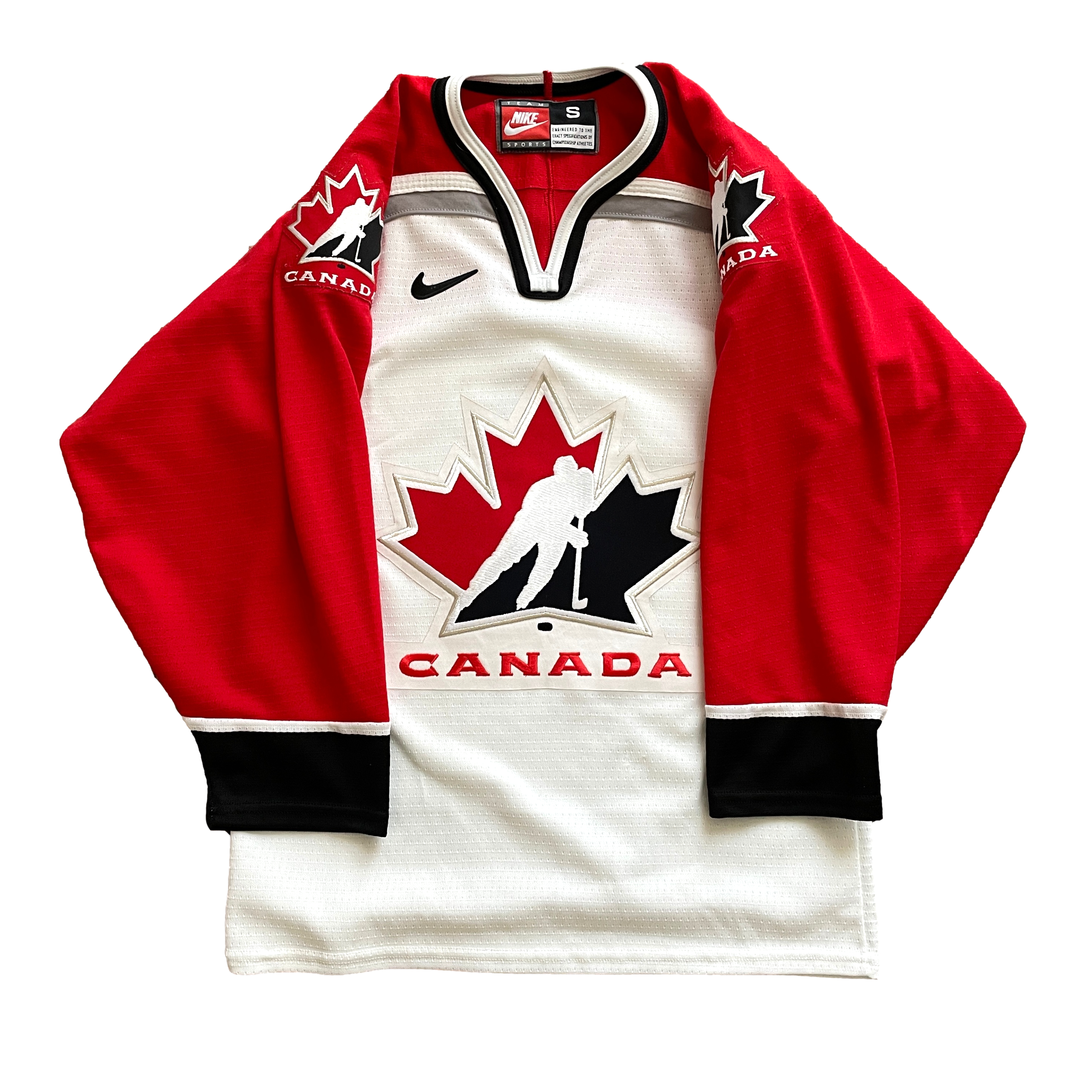 Vintage Canada IIHF Hockey Jersey (S)