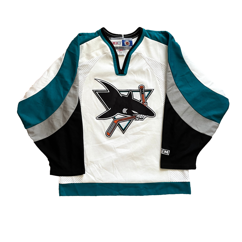 Vintage San Jose Sharks NHL Hockey Jersey (S)