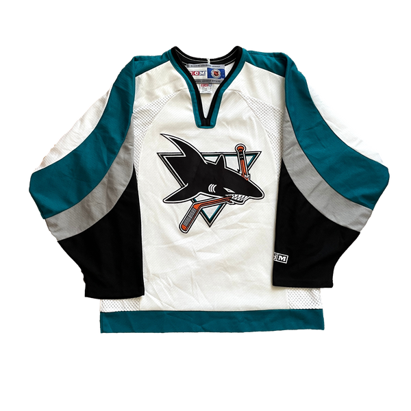 Old san jose sharks jersey deals