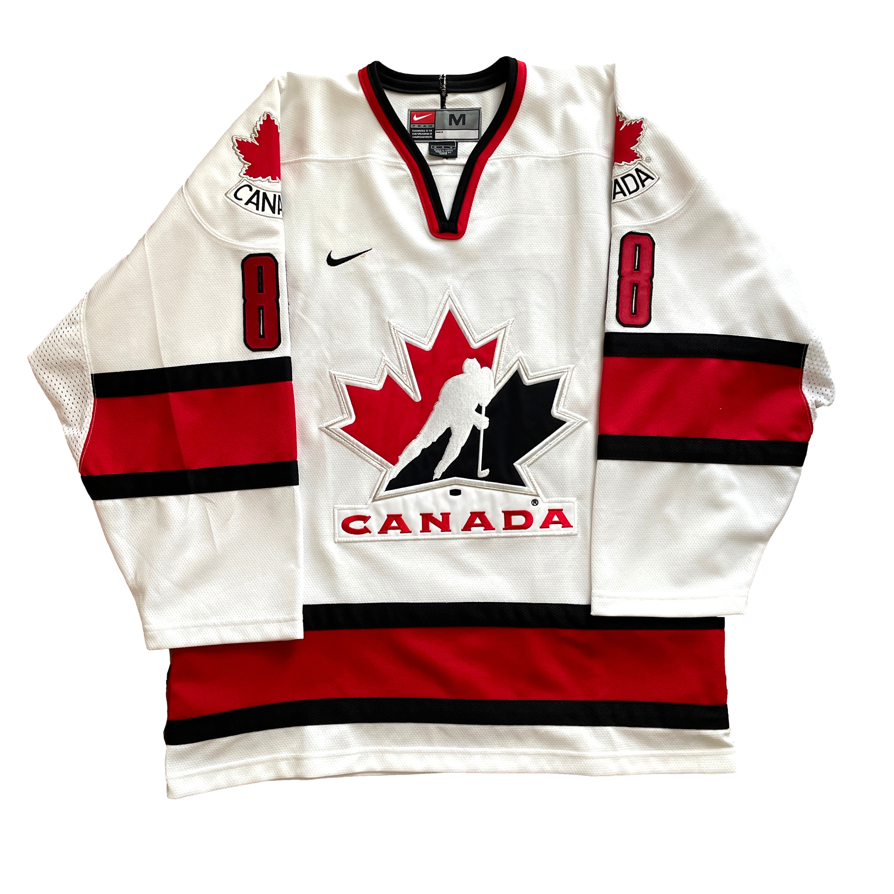 Vintage Nike Canada IIHF Hockey Jersey (M)