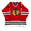 Vintage Chicago Blackhawks NHL Hockey Jersey (L)