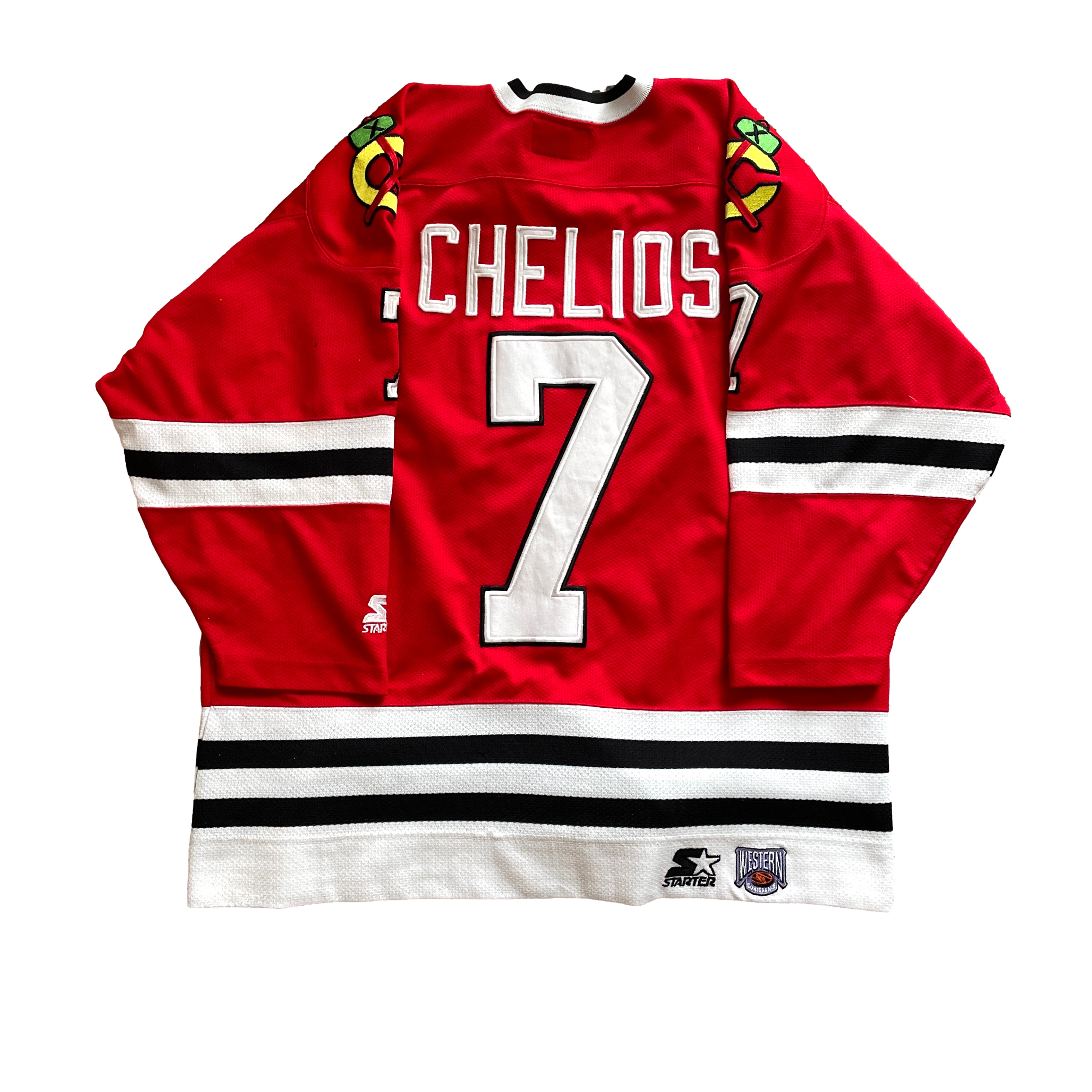 Blackhawks nhl discount jersey