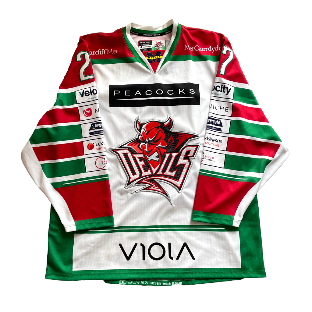 Cardiff Devils EIHL Hockey Jersey (XL)
