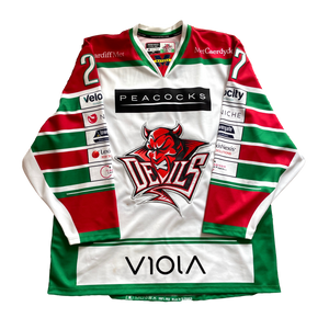 Cardiff Devils EIHL Hockey Jersey (XL)